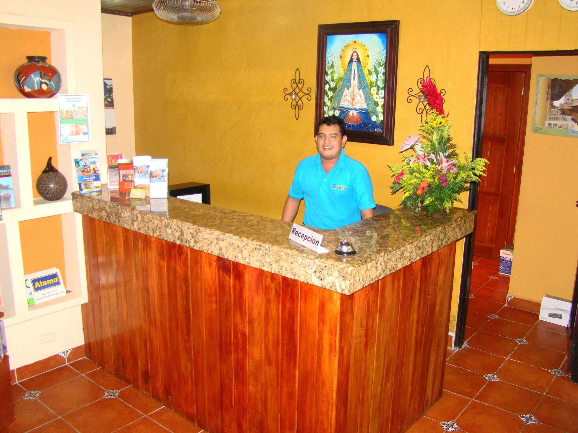 Hotel Colonnade Nicaragua Managua Kültér fotó