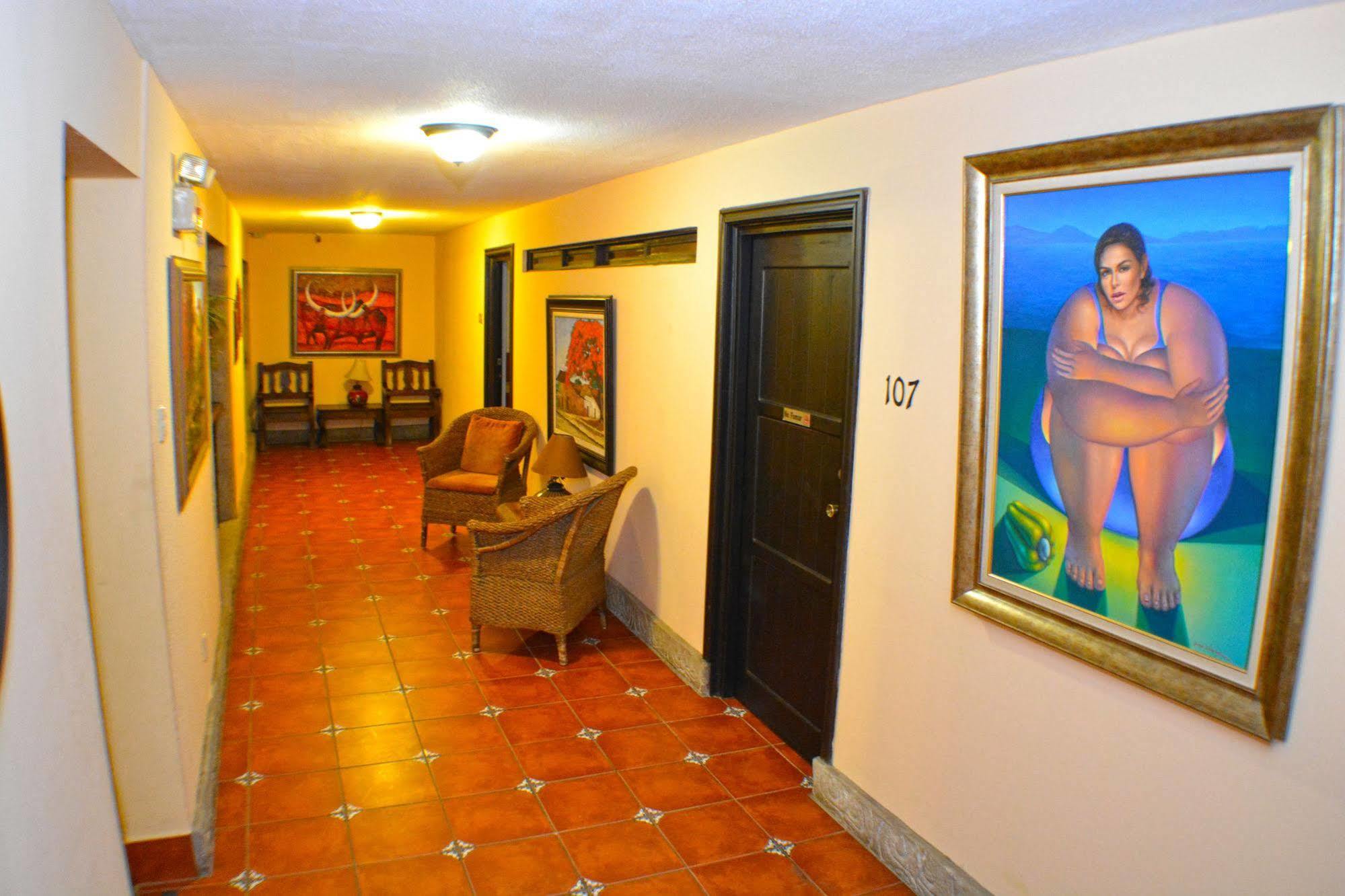 Hotel Colonnade Nicaragua Managua Kültér fotó